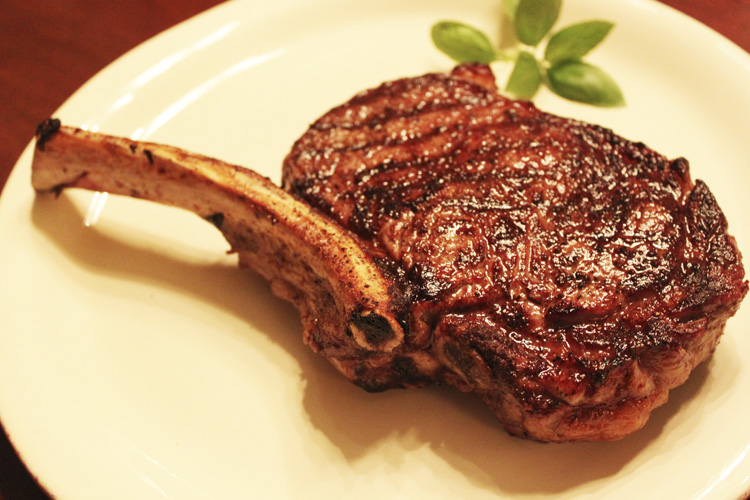 perfect steak